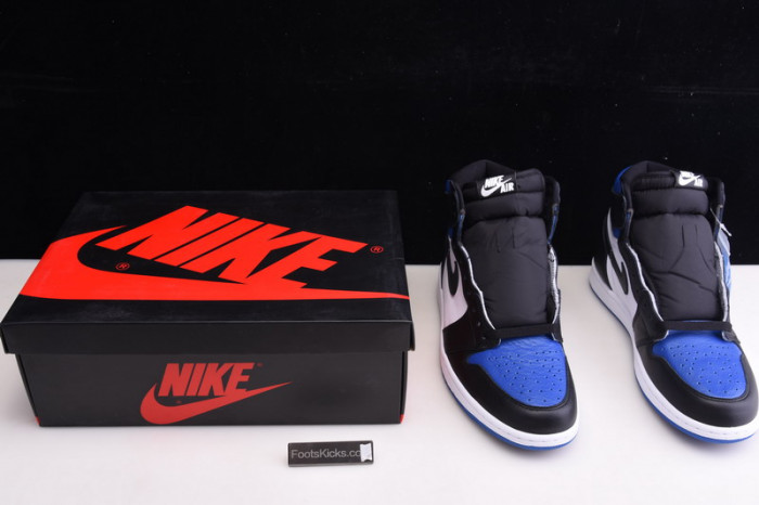 Air Jordan 1 High OG Game Royal Toe 555088-041