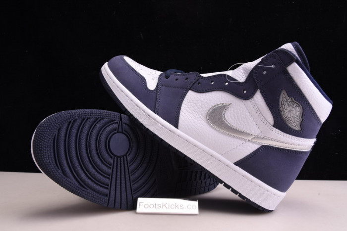 Air Jordan 1 Retro High Midnight Navy  DC1788-100
