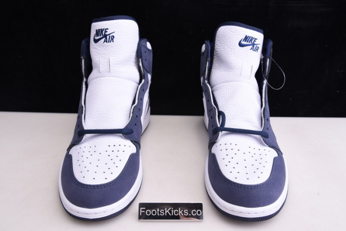 Air Jordan 1 Retro High Midnight Navy  DC1788-100