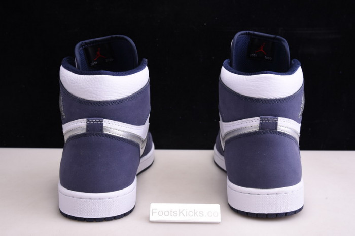 Air Jordan 1 Retro High Midnight Navy  DC1788-100