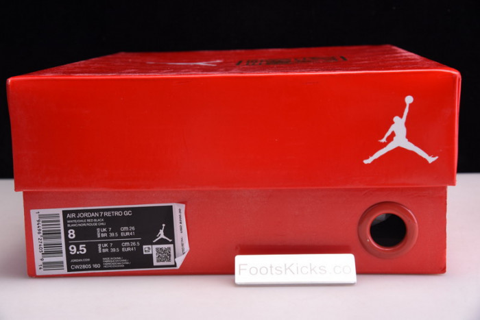 AIR JORDAN 7 RETRO GREATER CHINA CW2805-160