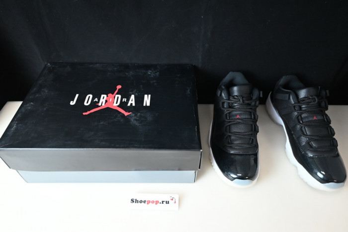 Air Jordan 11 Low "72-10" Expect AV2187-001