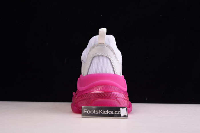 TRIPLES TRAINER CLEAR SOLE SNEAKERS 3000016