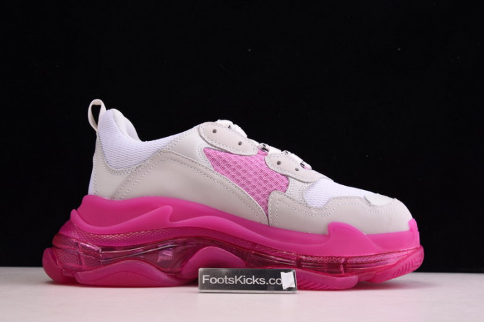 TRIPLES TRAINER CLEAR SOLE SNEAKERS 3000016