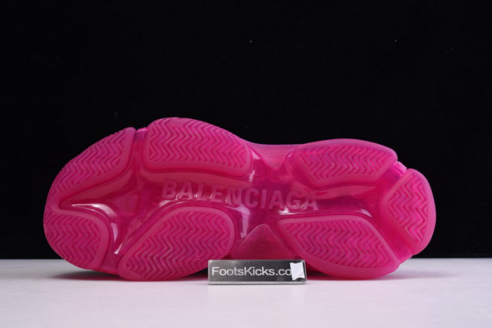 TRIPLES TRAINER CLEAR SOLE SNEAKERS 3000016