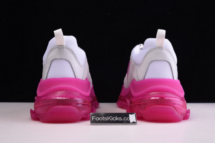 TRIPLES TRAINER CLEAR SOLE SNEAKERS 3000016