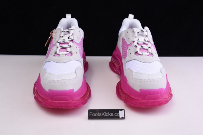 TRIPLES TRAINER CLEAR SOLE SNEAKERS 3000016