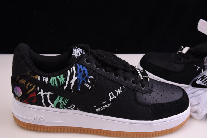 Travis Scott x Nike Air Force 1 Astroworld Black CN2405 901