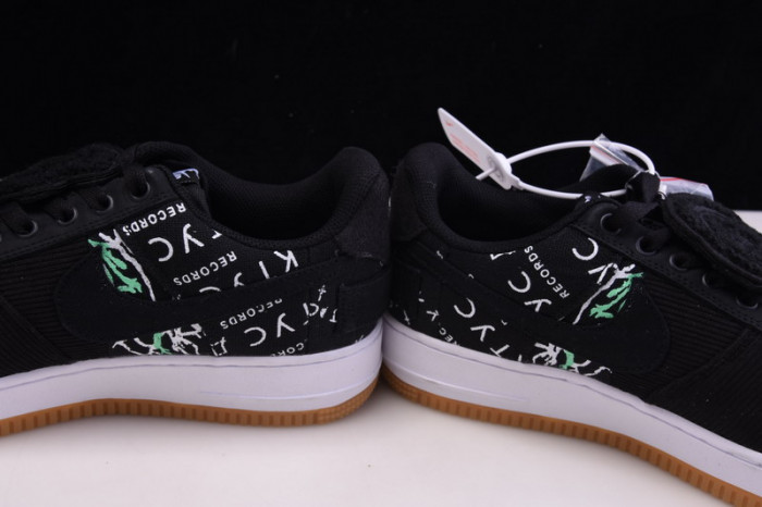 Travis Scott x Nike Air Force 1 Astroworld Black CN2405 901