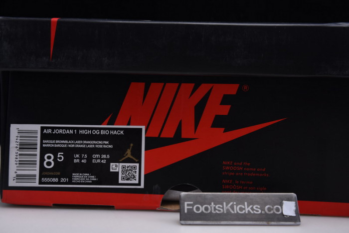 Air Jordan 1 High OG “Bio Hack” 555088-201