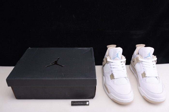 Air Jordan 4 Linen Sand 487724-118