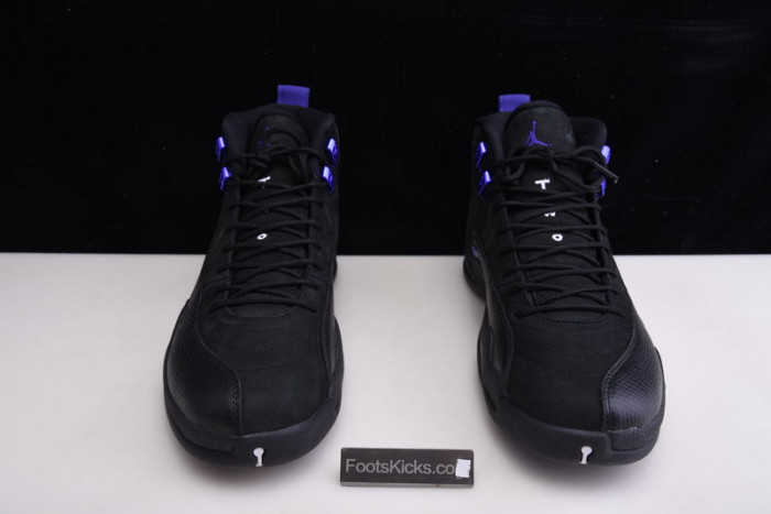 Air Jordan 12 Black Dark Concord CT8013-005