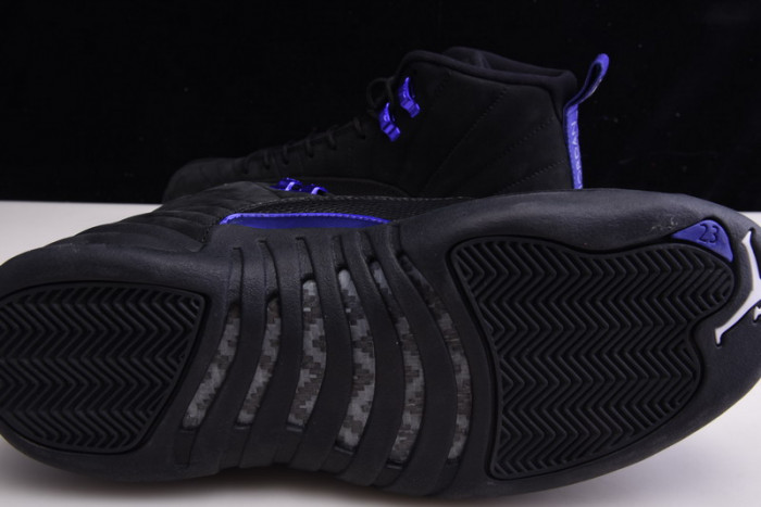 Air Jordan 12 Black Dark Concord CT8013-005