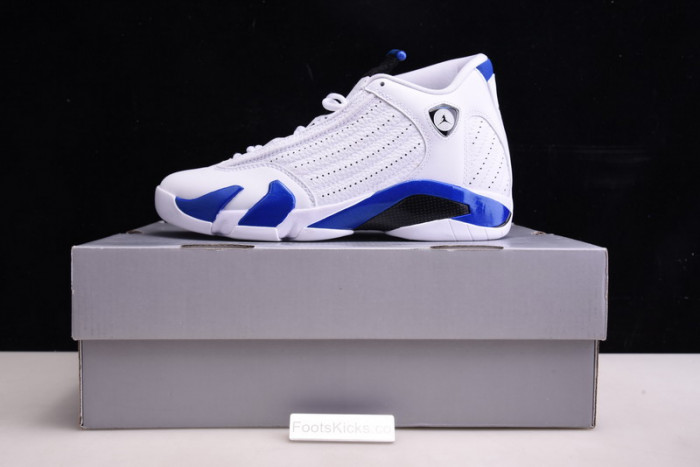 Air Jordan 14 “Hyper Royal” 487471-104