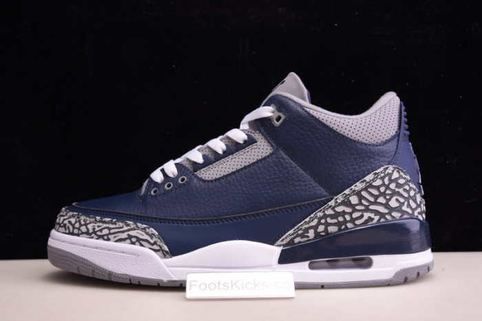 Air Jordan 3 Midnight Navy CT8532-401