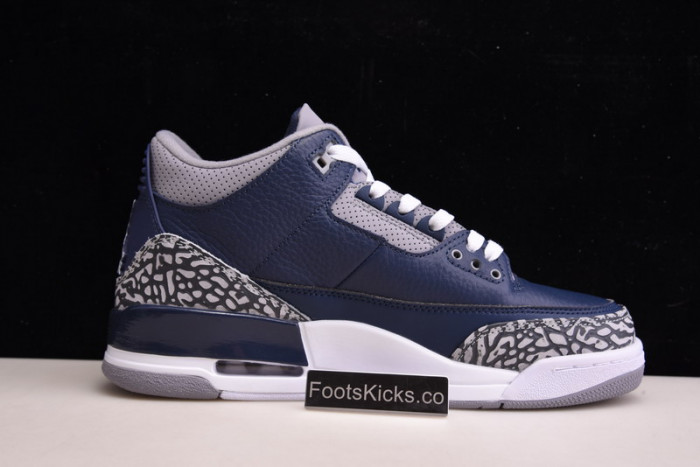 Air Jordan 3 Midnight Navy CT8532-401