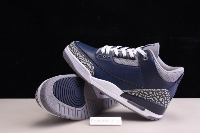 Air Jordan 3 Midnight Navy CT8532-401