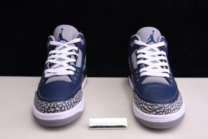 Air Jordan 3 Midnight Navy CT8532-401