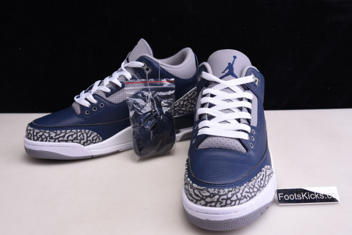 Air Jordan 3 Midnight Navy CT8532-401