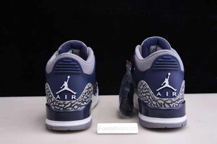 Air Jordan 3 Midnight Navy CT8532-401