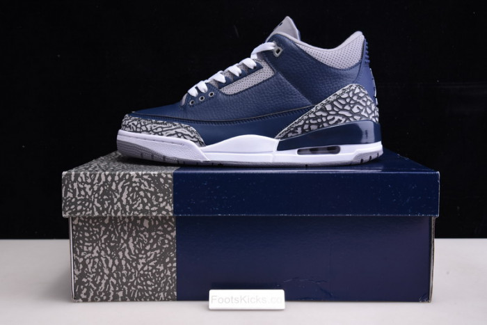 Air Jordan 3 Midnight Navy CT8532-401