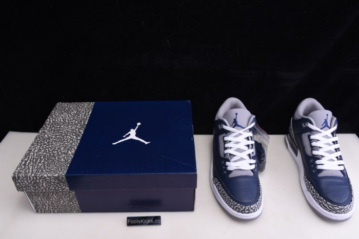Air Jordan 3 Midnight Navy CT8532-401
