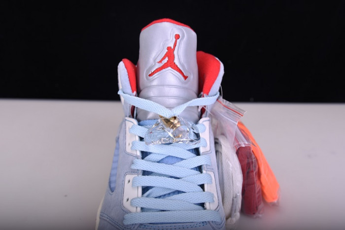 Jordan 5 Retro Trophy Room Ice Blue  CI1899-400