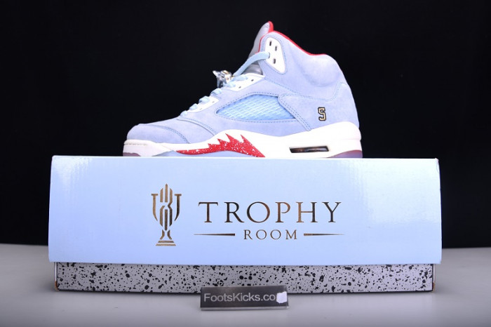 Jordan 5 Retro Trophy Room Ice Blue  CI1899-400