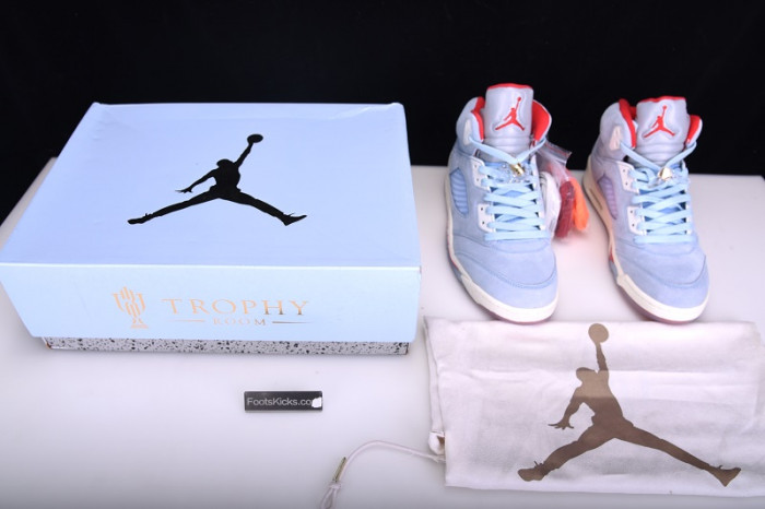 Jordan 5 Retro Trophy Room Ice Blue  CI1899-400