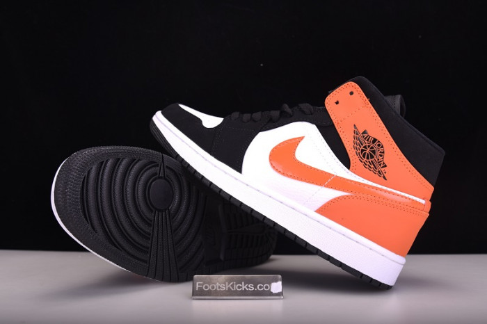 Jordan 1 Mid Shattered Backboard  554724-058