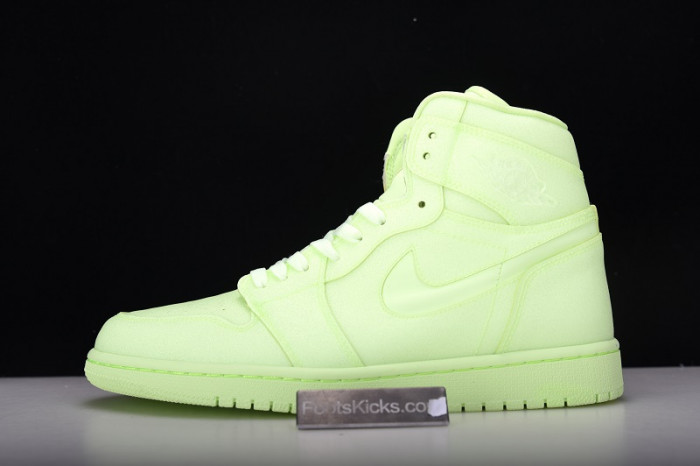 Air Jordan 1 Retro High Barely Volt  AH7389-700