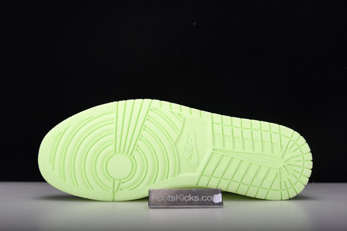 Air Jordan 1 Retro High Barely Volt  AH7389-700