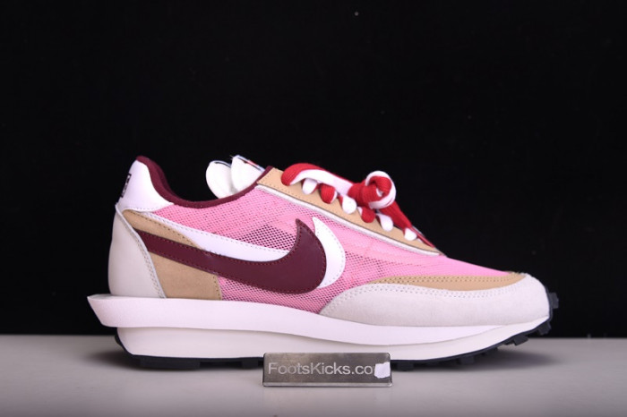 Sacai x Nike LDV Waffle pink  BV0073-500