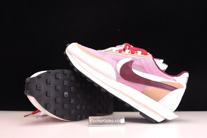 Sacai x Nike LDV Waffle pink  BV0073-500