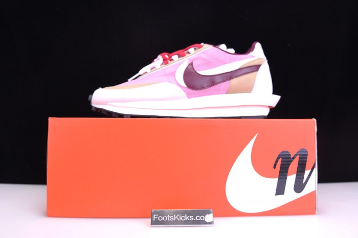Sacai x Nike LDV Waffle pink  BV0073-500