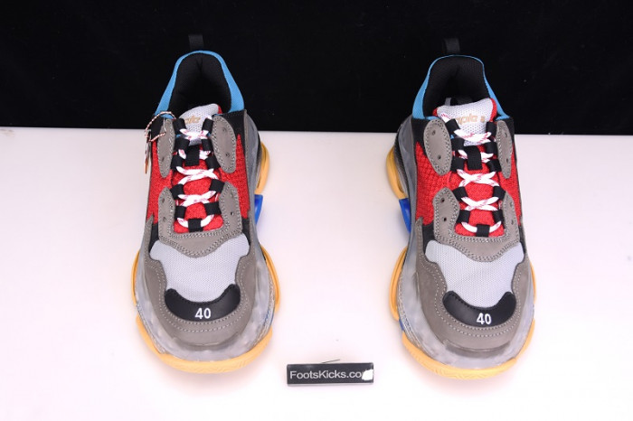 TRIPLES TRAINER CLEAR SOLE SNEAKERS 3000012