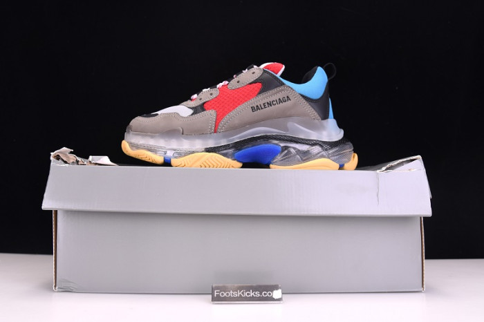 TRIPLES TRAINER CLEAR SOLE SNEAKERS 3000012