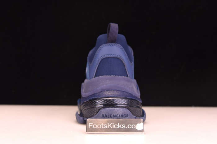 TRIPLES TRAINER CLEAR SOLE SNEAKERS 3000011
