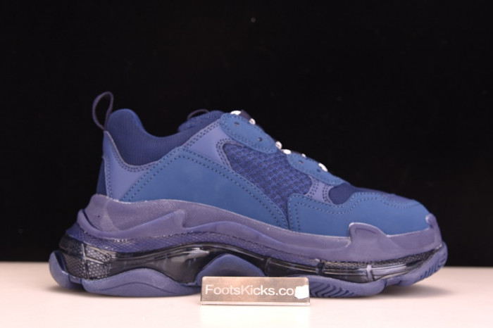 TRIPLES TRAINER CLEAR SOLE SNEAKERS 3000011
