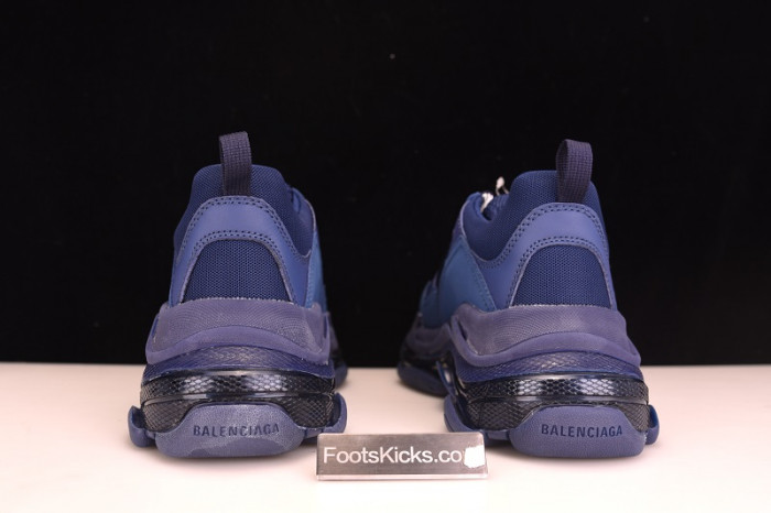 TRIPLES TRAINER CLEAR SOLE SNEAKERS 3000011