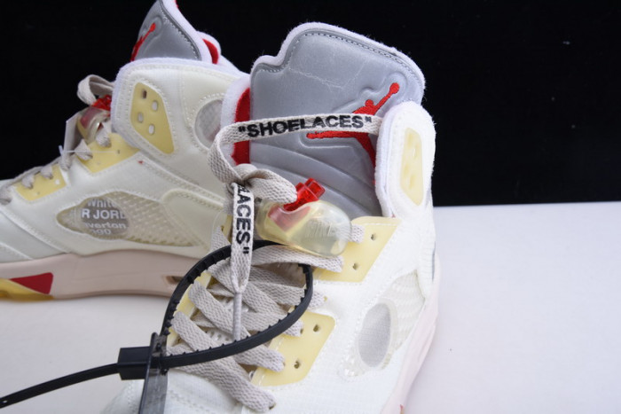 OFW Air Jordan 5 ice cream colorway CT8480-002