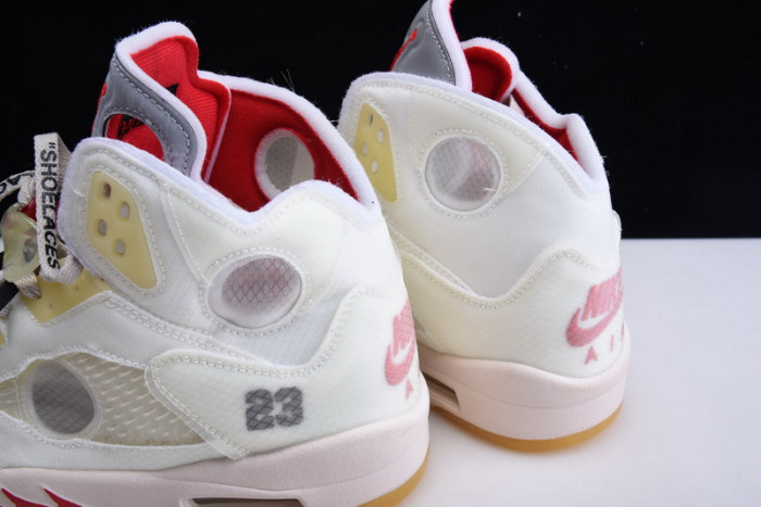 OFW Air Jordan 5 ice cream colorway CT8480-002
