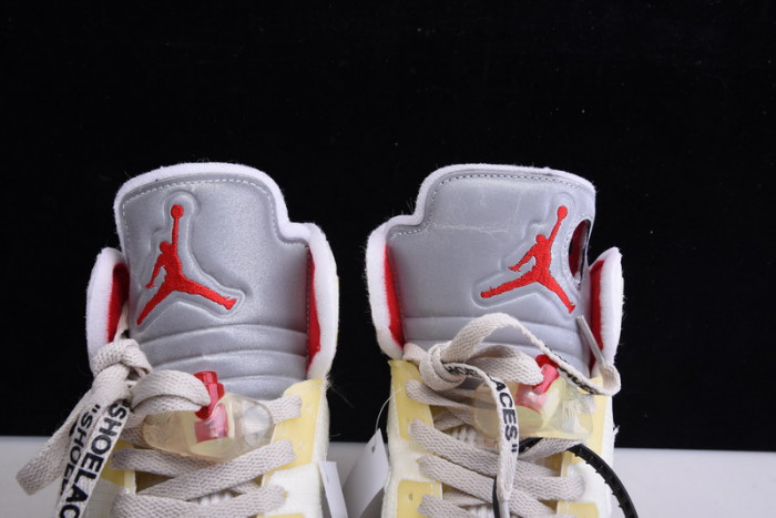 OFW Air Jordan 5 ice cream colorway CT8480-002