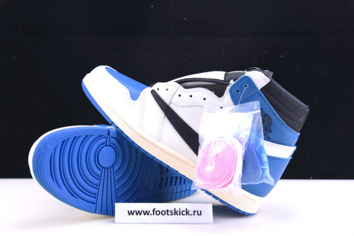 Air Jordan 1 high fragment Travis Scott DH3227-105