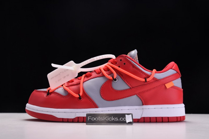 Nike Dunk Low OFW University Red  CT0856-600