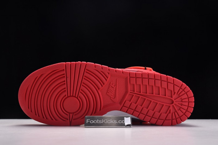 Nike Dunk Low OFW University Red  CT0856-600