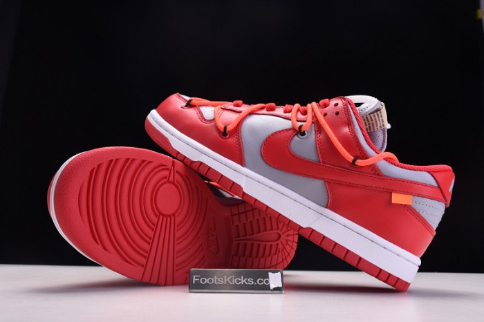 Nike Dunk Low OFW University Red  CT0856-600