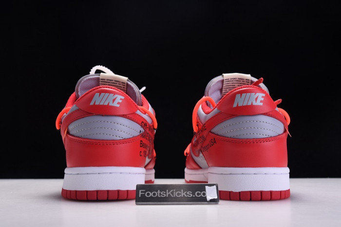 Nike Dunk Low OFW University Red  CT0856-600