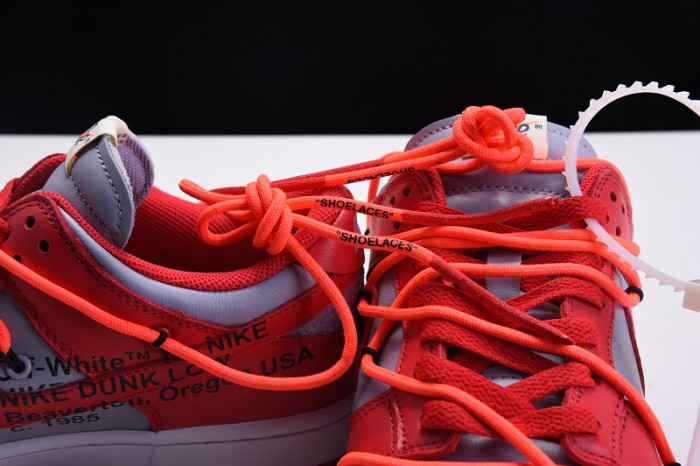 Nike Dunk Low OFW University Red  CT0856-600