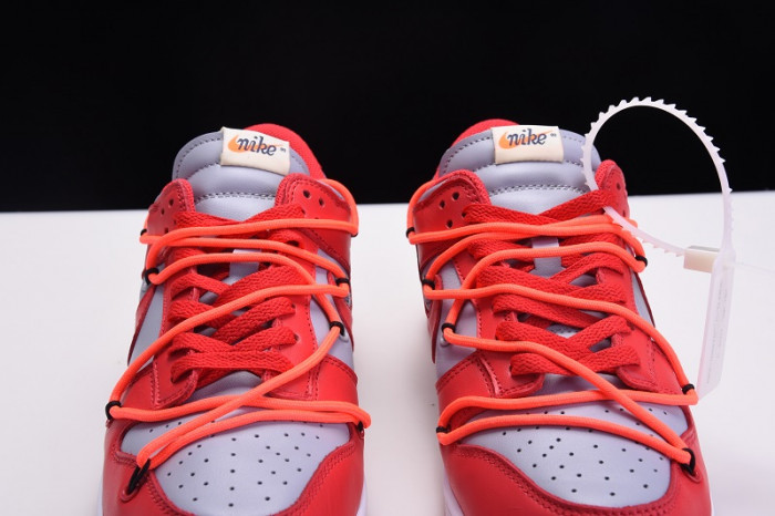 Nike Dunk Low OFW University Red  CT0856-600